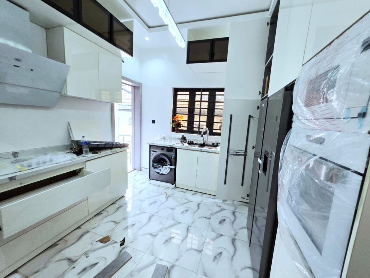 Contemporary 4 Bedroom Terraces, Lekki Phase 1, Lekki, Lagos, Terraced Duplex for Sale