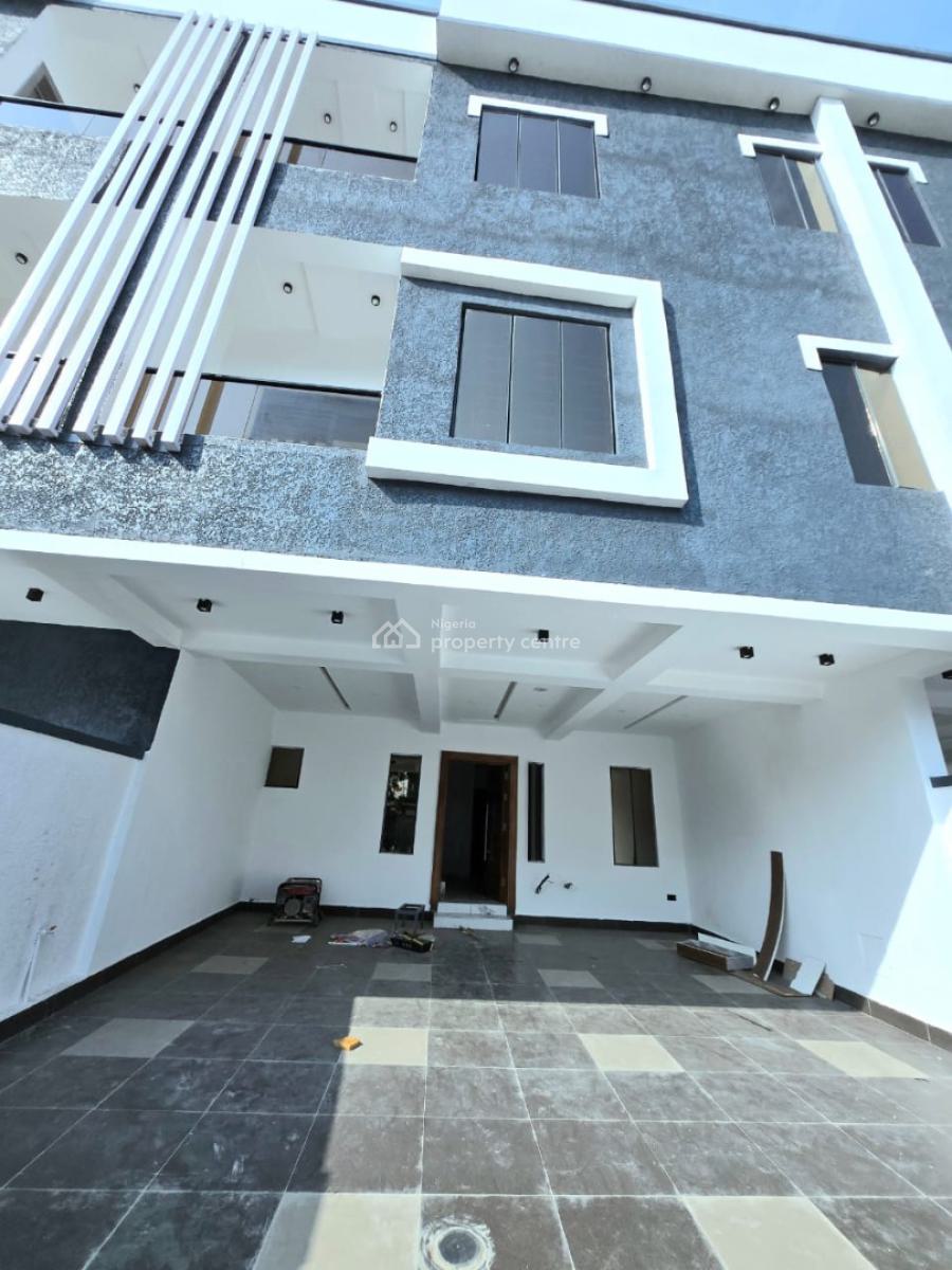 Contemporary 4 Bedroom Terraces, Lekki Phase 1, Lekki, Lagos, Terraced Duplex for Sale
