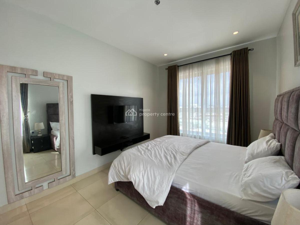 Fully Furnished and Fitted 2 Bedroom Apartment with Pool, Gym, 5th Floor (city View) Bluewater Apartments, Oniru, Victoria Island (vi), Lagos, Flat / Apartment for Rent