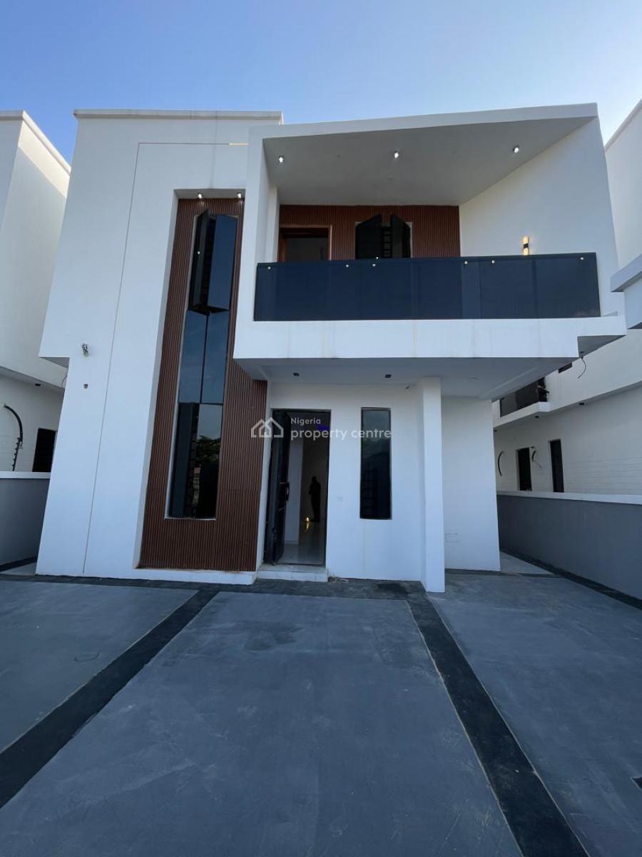 Brand New 4 Bedroom Fully Detached Duplex, Orchid, Lekki, Lagos, Detached Duplex for Sale