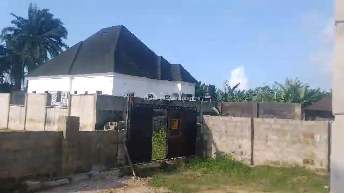 an Uncompleted 4 Bedroom Duplex, Off Mack Nero Hotel Road, Okuokoko, Okpe, Delta, Detached Duplex for Sale