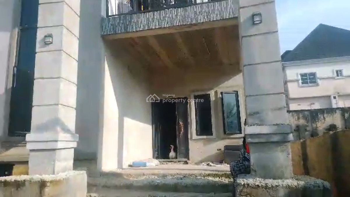 an Uncompleted 4 Bedroom Duplex, Off Mack Nero Hotel Road, Okuokoko, Okpe, Delta, Detached Duplex for Sale