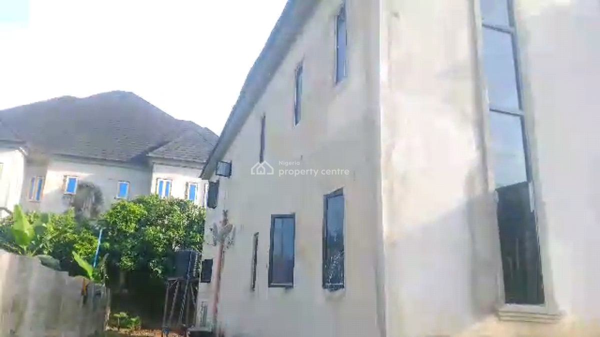 an Uncompleted 4 Bedroom Duplex, Off Mack Nero Hotel Road, Okuokoko, Okpe, Delta, Detached Duplex for Sale
