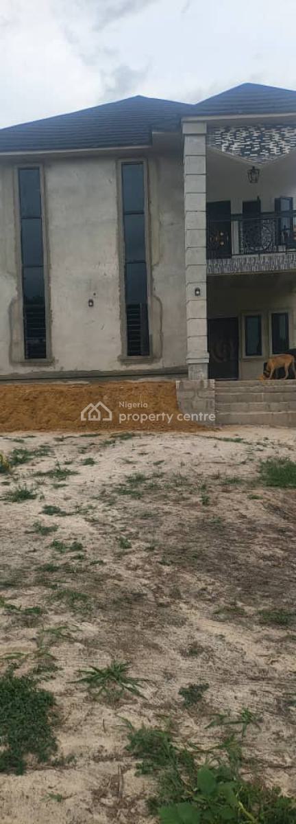 an Uncompleted 4 Bedroom Duplex, Off Mack Nero Hotel Road, Okuokoko, Okpe, Delta, Detached Duplex for Sale