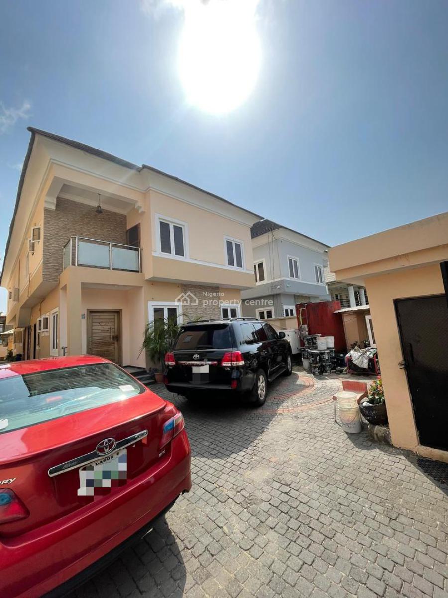 3 Bedroom Duplex with Bq, Lekki Phase 1, Lekki, Lagos, Detached Duplex for Rent