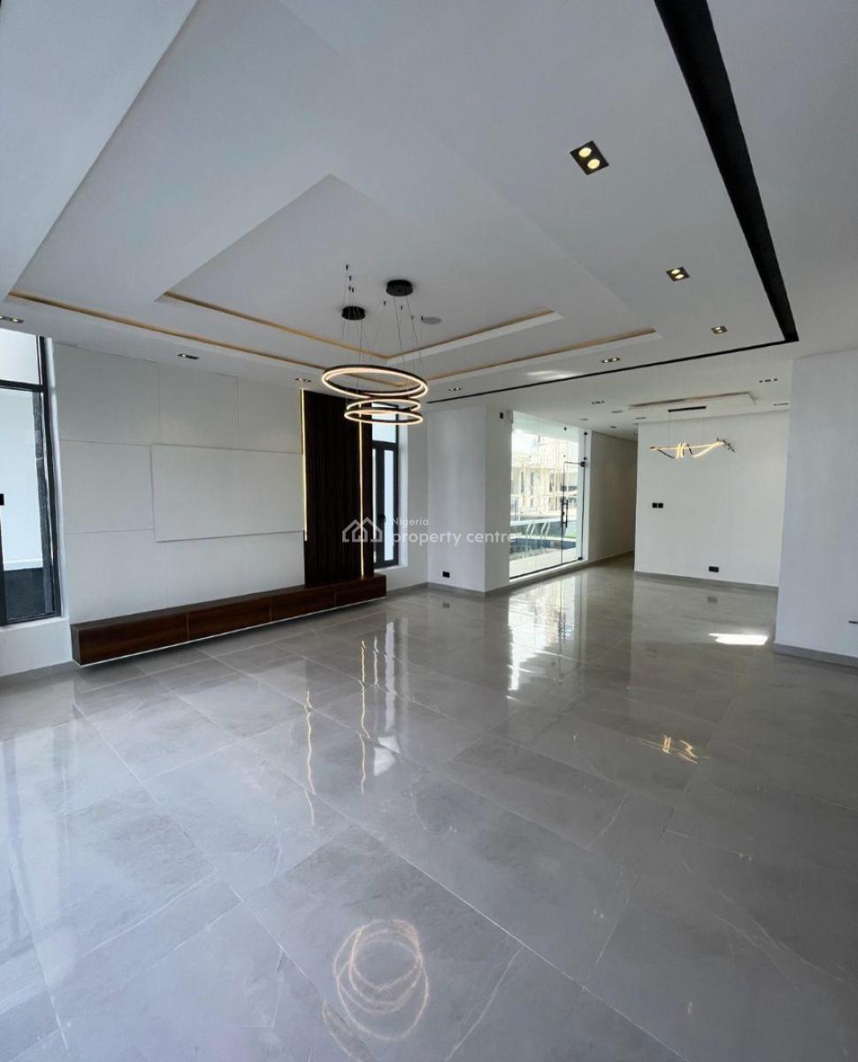 Magnificent 5 Bedroom Fully Detached House with Swimming Pool and Cinema, Megamound Estate, Lekki County, Ikota, Lekki, Lagos, Detached Duplex for Sale