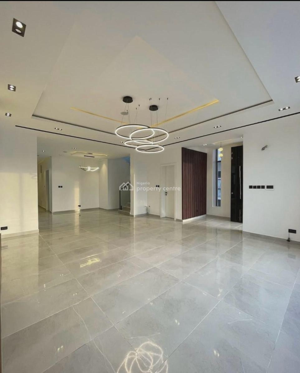 Magnificent 5 Bedroom Fully Detached House with Swimming Pool and Cinema, Megamound Estate, Lekki County, Ikota, Lekki, Lagos, Detached Duplex for Sale