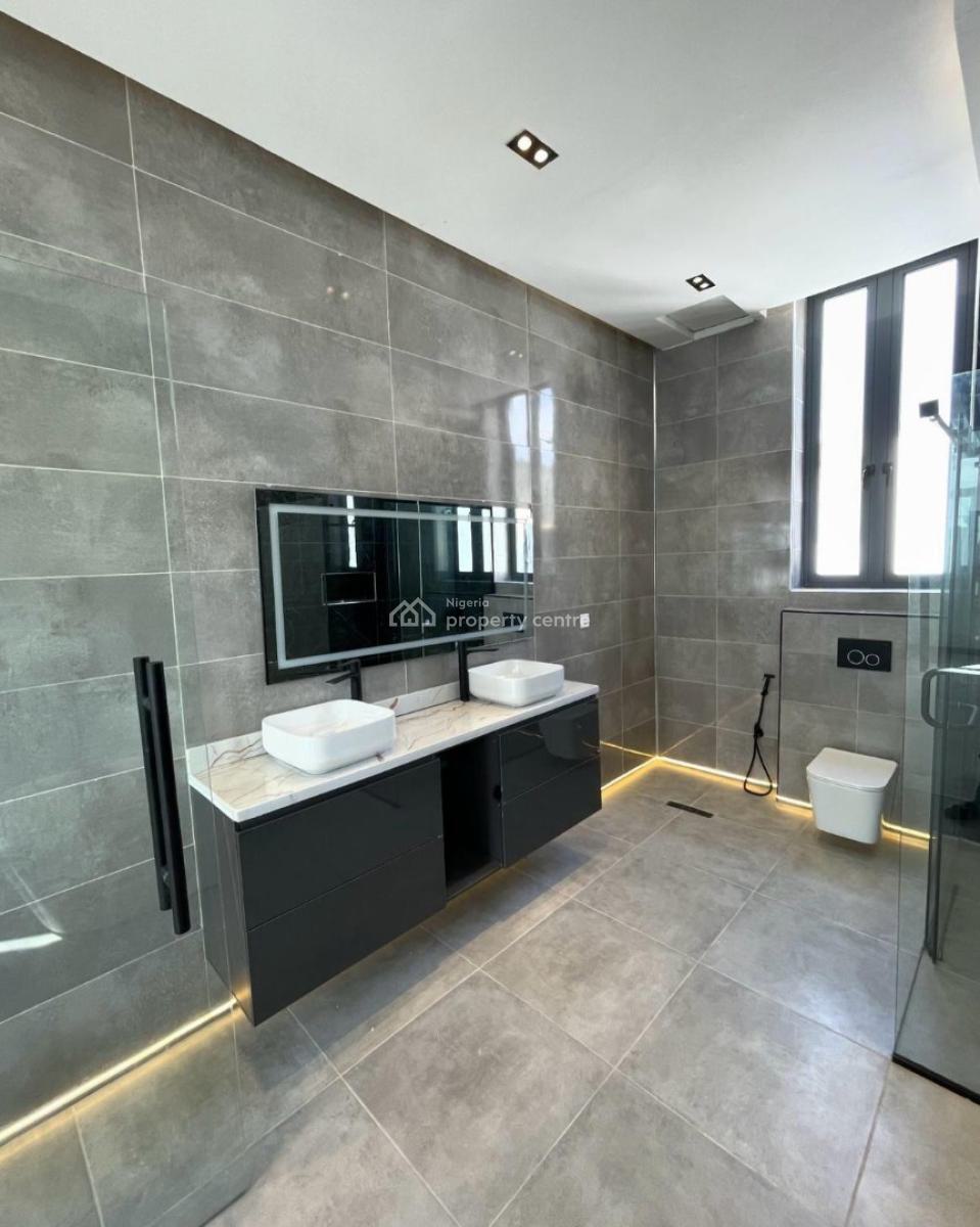 Magnificent 5 Bedroom Fully Detached House with Swimming Pool and Cinema, Megamound Estate, Lekki County, Ikota, Lekki, Lagos, Detached Duplex for Sale