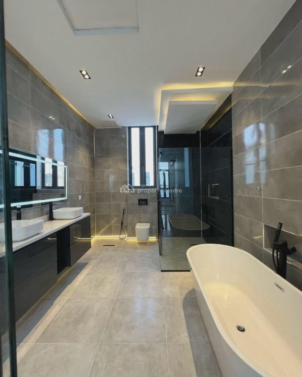 Magnificent 5 Bedroom Fully Detached House with Swimming Pool and Cinema, Megamound Estate, Lekki County, Ikota, Lekki, Lagos, Detached Duplex for Sale