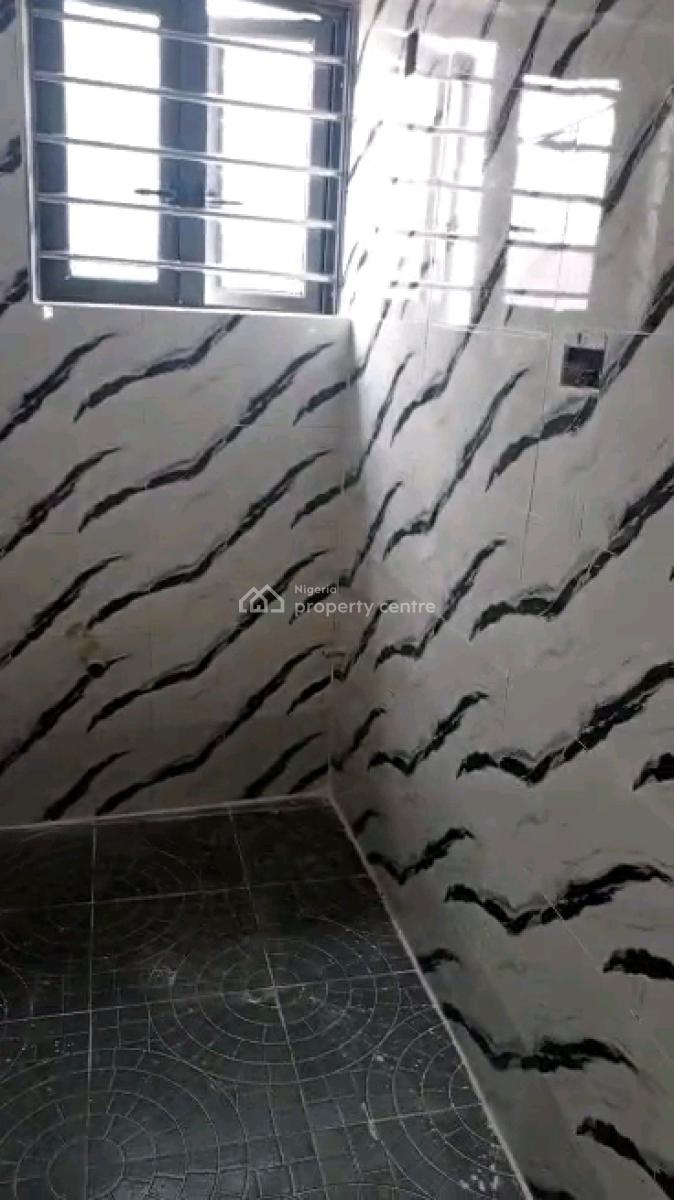 Newly Built Mini Ground Flats, Sawmil, Gbagada, Lagos, Mini Flat (room and Parlour) for Rent