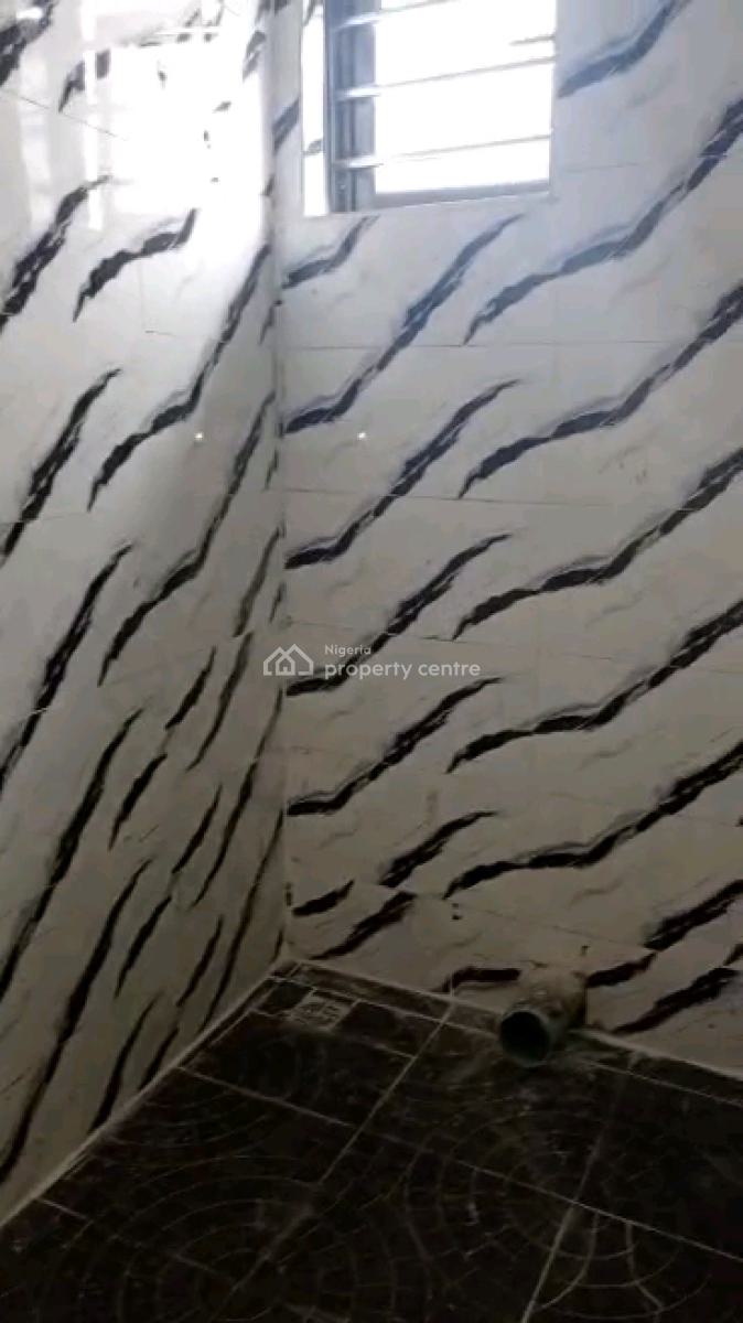 Newly Built Mini Ground Flats, Sawmil, Gbagada, Lagos, Mini Flat (room and Parlour) for Rent