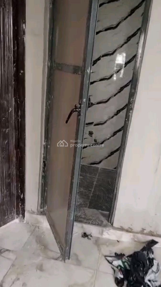 Newly Built Mini Ground Flats, Sawmil, Gbagada, Lagos, Mini Flat (room and Parlour) for Rent