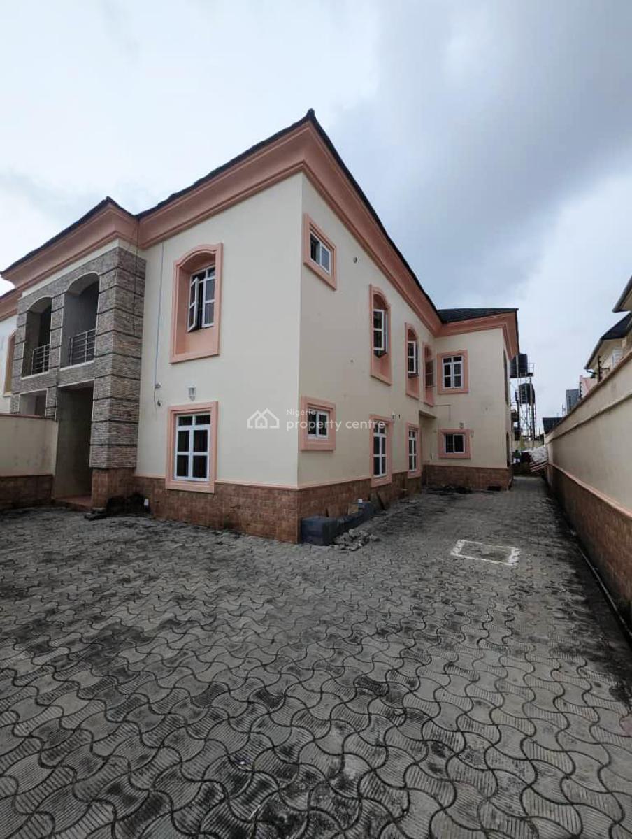 4  Bedroom Semi Detached Duplex with Bq., Lekki Phase 1, Lekki, Lagos, Semi-detached Duplex for Rent