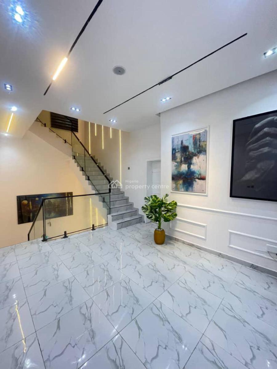 Fully Furnished 5 Bedroom Fully Detached Duplex with Roof Top Terrace., Ologolo, Lekki, Lagos, House for Rent