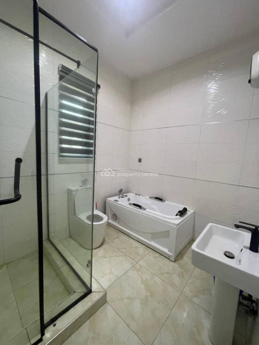 Fully Furnished 5 Bedroom Fully Detached Duplex with Roof Top Terrace., Ologolo, Lekki, Lagos, House for Rent