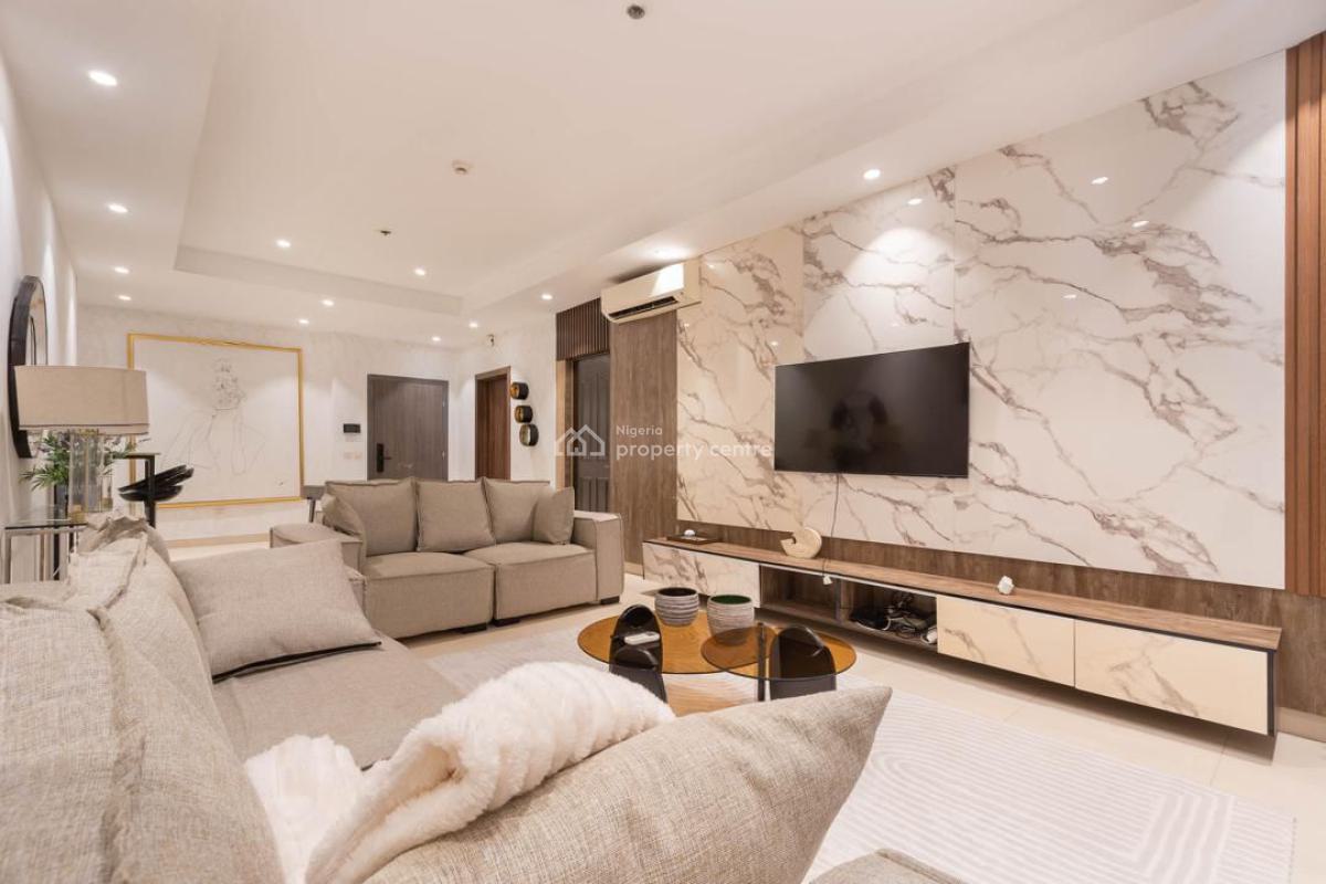 Luxurious 2 Bedroom for Short Stays, Blue Waters, Victoria Island (vi), Lagos, Flat / Apartment Short Let