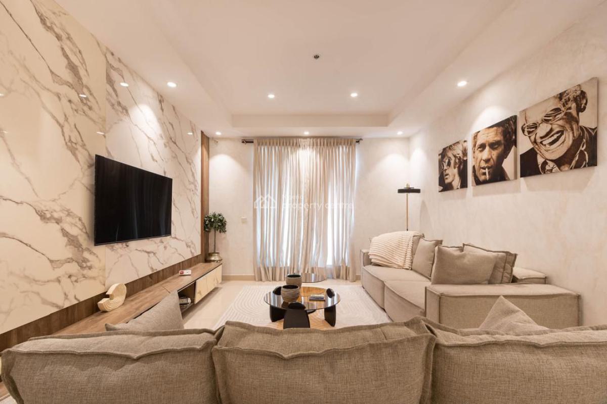 Luxurious 2 Bedroom for Short Stays, Blue Waters, Victoria Island (vi), Lagos, Flat / Apartment Short Let