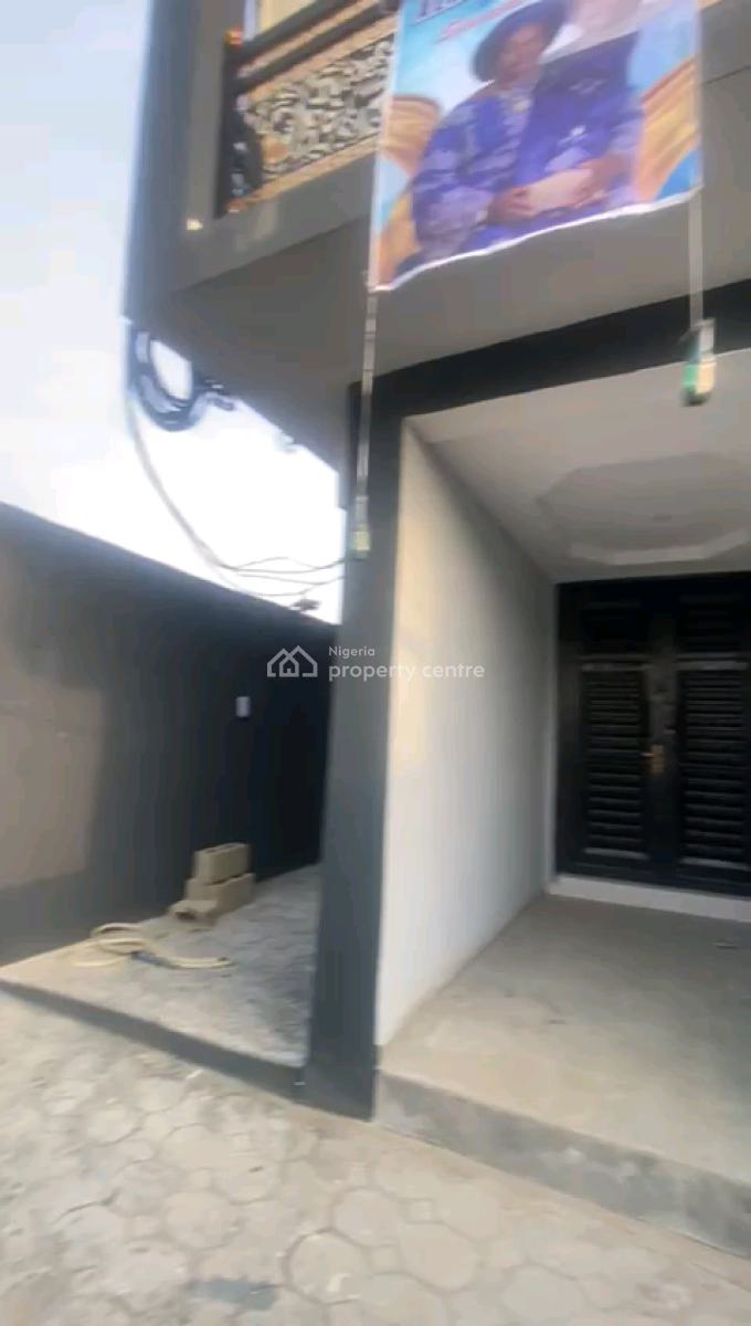 4 Nos of Newly Built Decent Spacious Mini Up Flat, Off Fetuga Street, Ladilak, Bariga, Shomolu, Lagos, Mini Flat (room and Parlour) for Rent