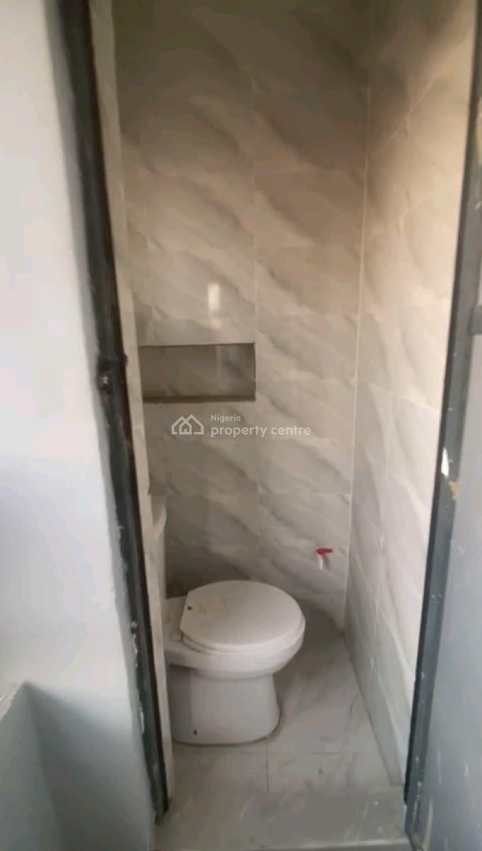 4 Nos of Newly Built Decent Spacious Mini Up Flat, Off Fetuga Street, Ladilak, Bariga, Shomolu, Lagos, Mini Flat (room and Parlour) for Rent