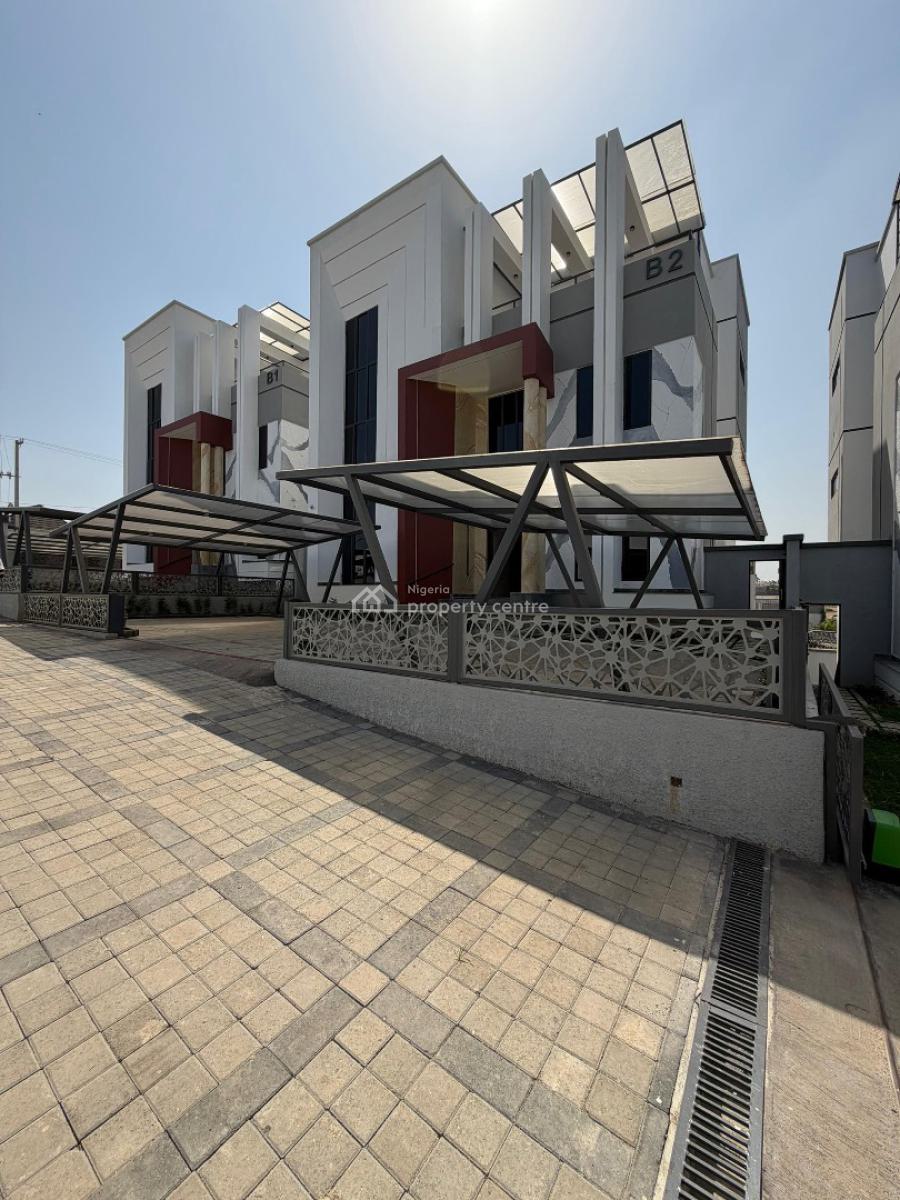 6 Bedroom Duplex (3 Units in The Compound) Single Buyer Needed, Guzape District, Abuja, Detached Duplex for Sale