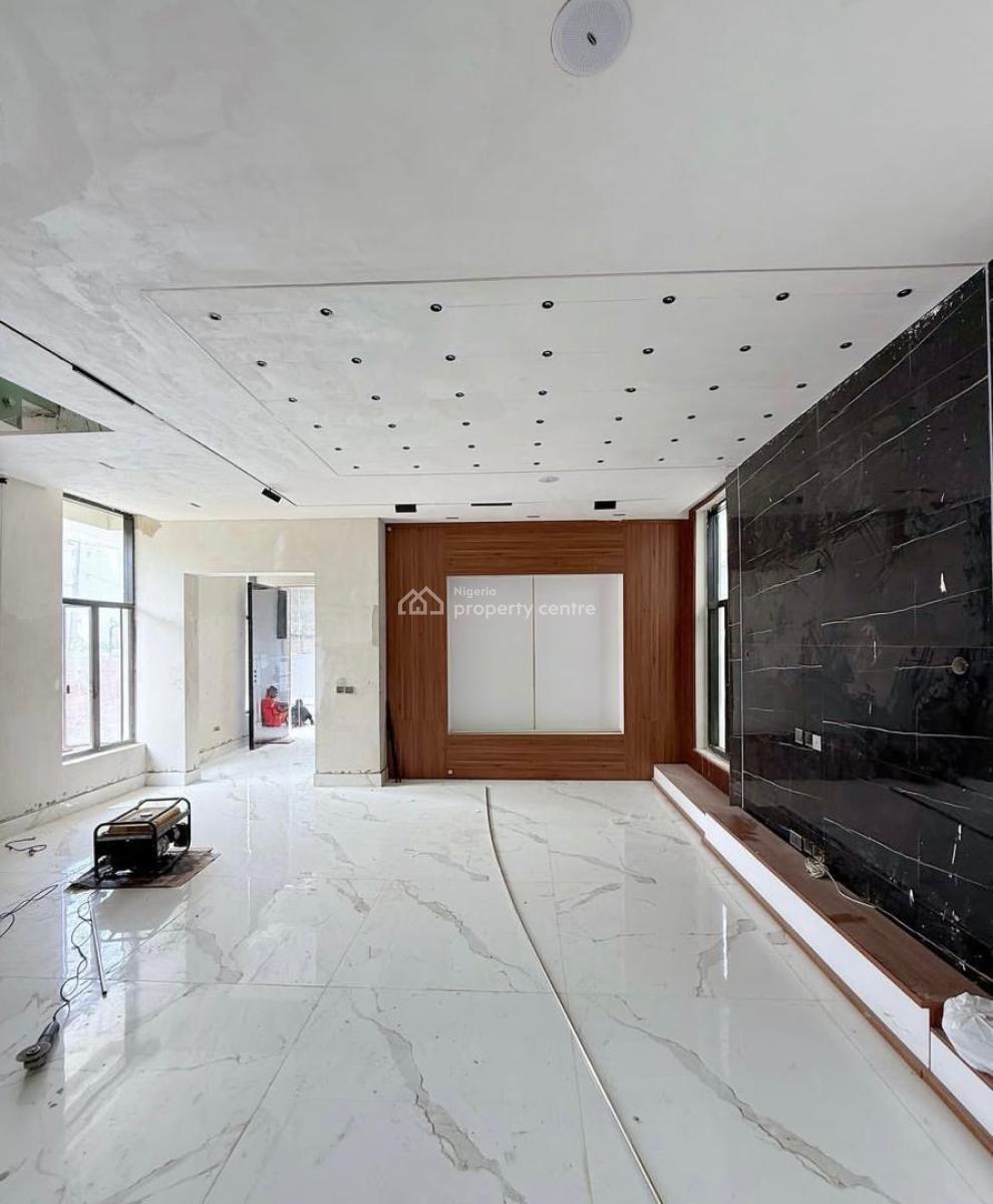 5 Bedrooms Fully Detached Duplex, Lekki Phase 1, Lekki, Lagos, Detached Duplex for Sale