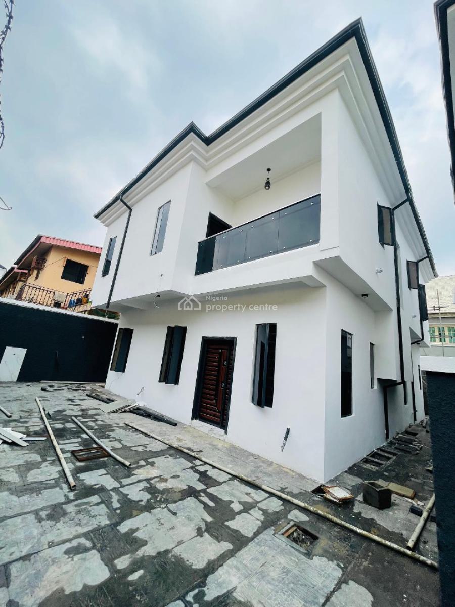 Eye Catchy Built 4 Bed Fully Detached Duplex in a Top Notch Location, Gra Phase 1, Magodo, Lagos, House for Sale