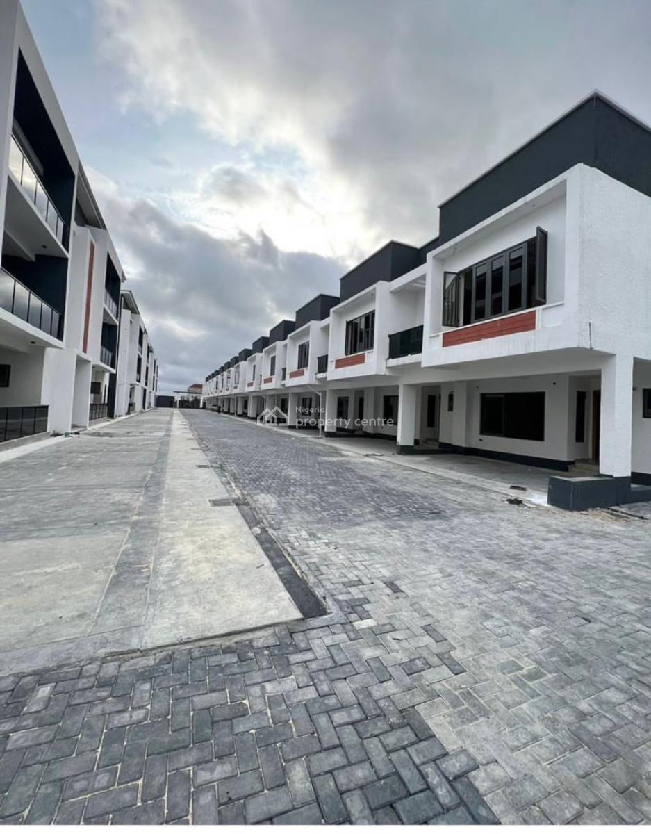 Brand New 4 Bedroom Terrace Duplex, Ikate, Lekki, Lagos, Terraced Duplex for Sale
