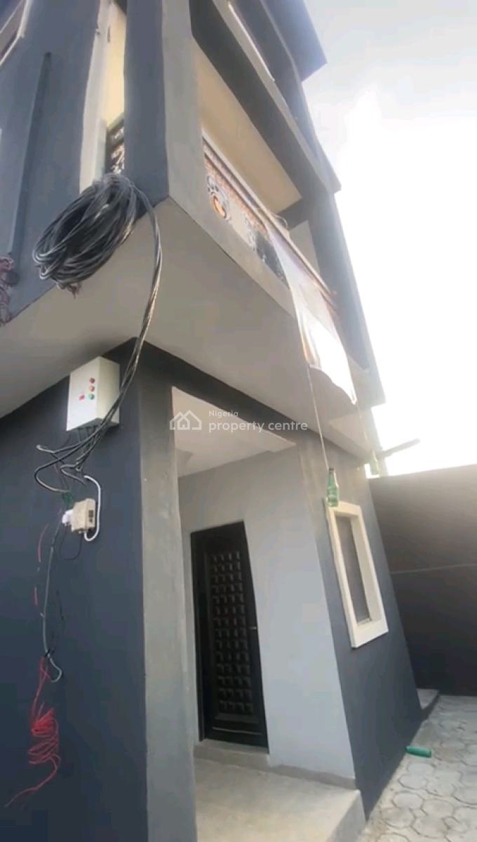 4 No of Spacious Studio Apartment All Tilled, Pop, Off Fetuga Street , Ladilak, Bariga, Shomolu, Lagos, Self Contain (single Rooms) for Rent