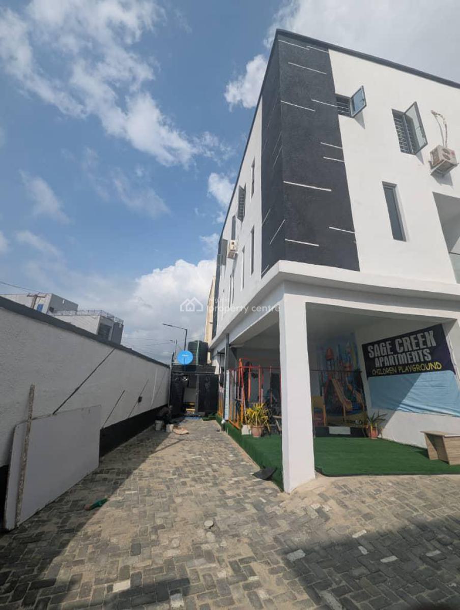 Two Bedroom Apartment with Communal Pool & Gym, Ologolo, Lekki, Lagos, Flat / Apartment for Rent