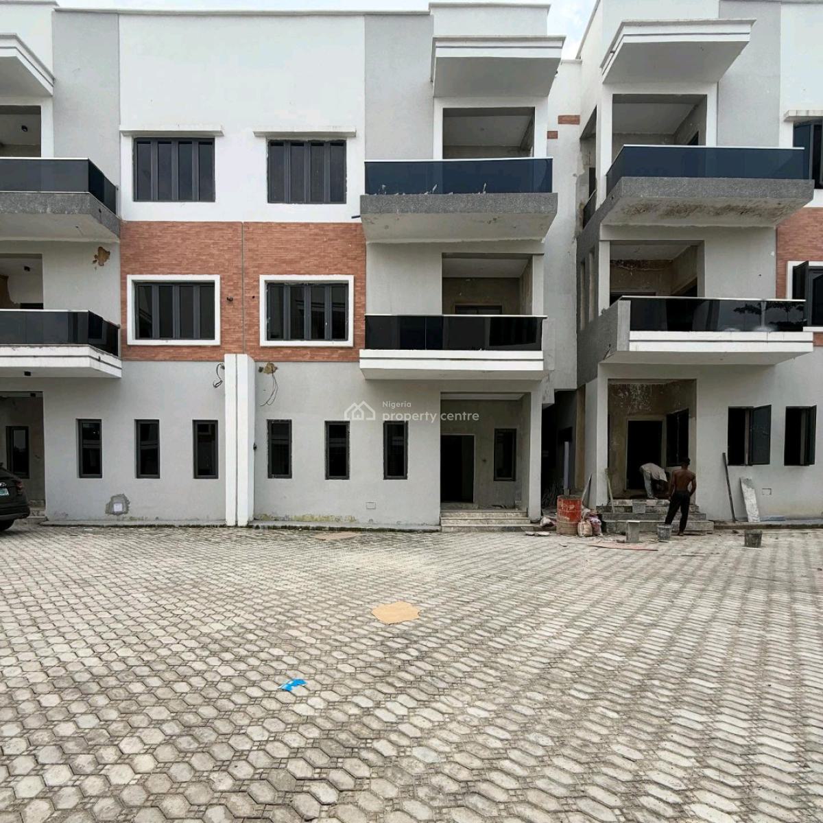 5 Bedroom Terrace Duplex 1 Room Bq  Loca: Garki By Area 11  Price: 3, Garki, Abuja, House for Sale