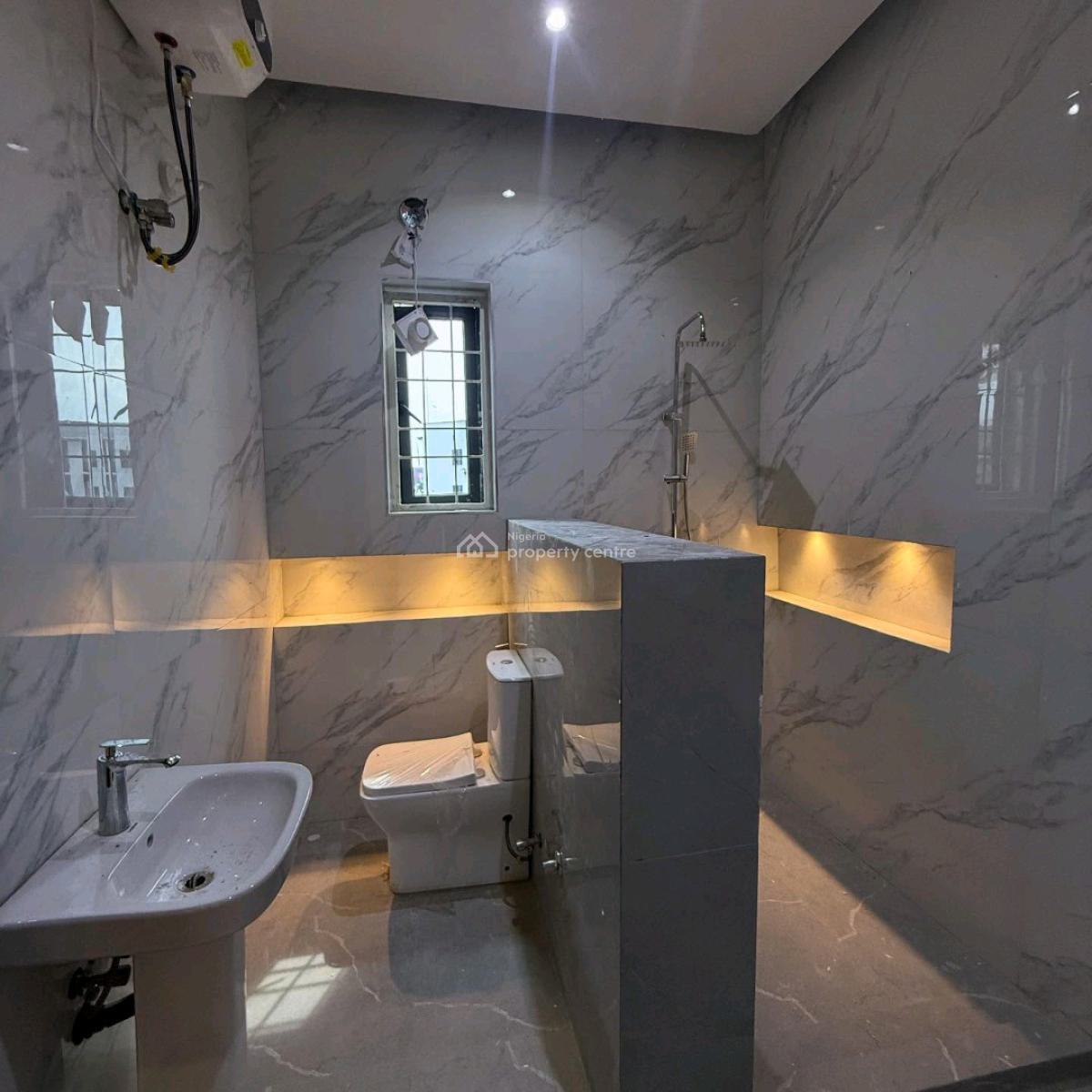 5 Bedroom Terrace Duplex 1 Room Bq  Loca: Garki By Area 11  Price: 3, Garki, Abuja, House for Sale