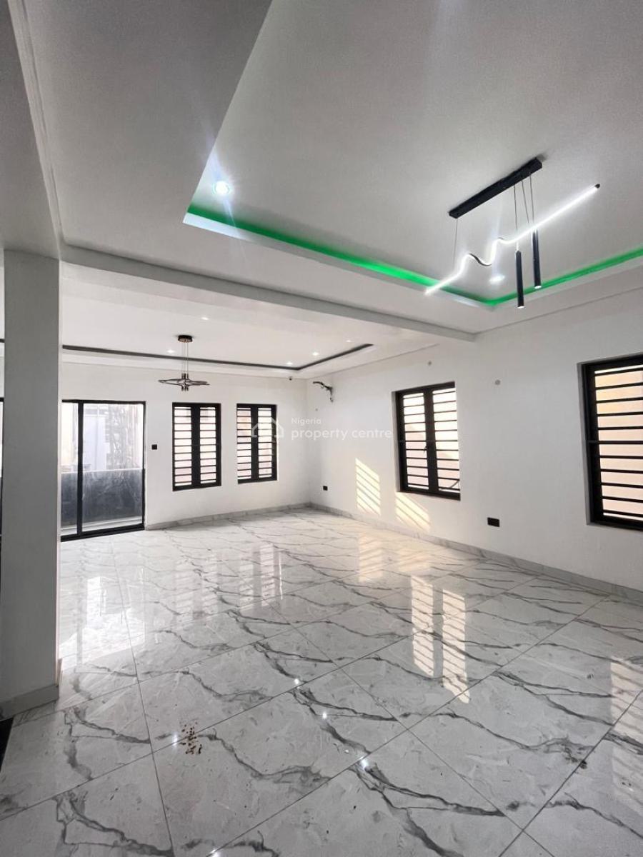 Brand New 4 Bedroom Semi Detached Terrace Duplex with 2rooms Bq, Ikate, Lekki, Lagos, Semi-detached Duplex for Sale