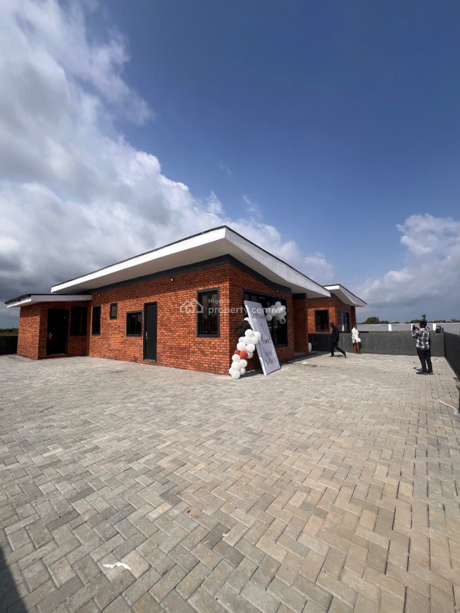 Our 3-bedroom Bungalow + Bq Is Designed for Comfort, Sustainability, Opposite Lekki Epe Expressway & Ideal for Family Residence, Ibeju Lekki, Lagos, Detached Bungalow for Sale