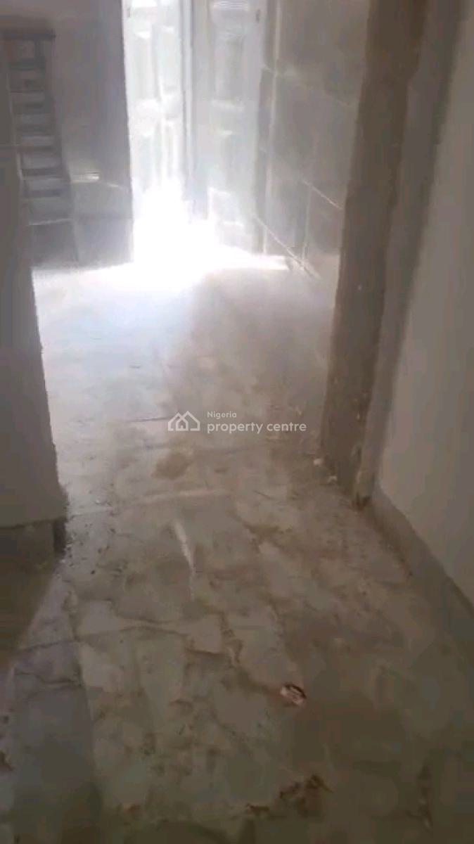 Newly Built 4 Units Spacious Mini Up Flats 2t 1b All Tilled with Pop N, Off Oguntona Crescent Obanikoro/gbagada Phase 1 Estate, Gbagada, Lagos, Mini Flat (room and Parlour) for Rent