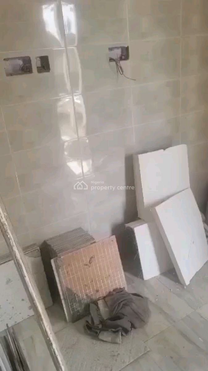 Newly Built 4 Units Spacious Mini Up Flats 2t 1b All Tilled with Pop N, Off Oguntona Crescent Obanikoro/gbagada Phase 1 Estate, Gbagada, Lagos, Mini Flat (room and Parlour) for Rent