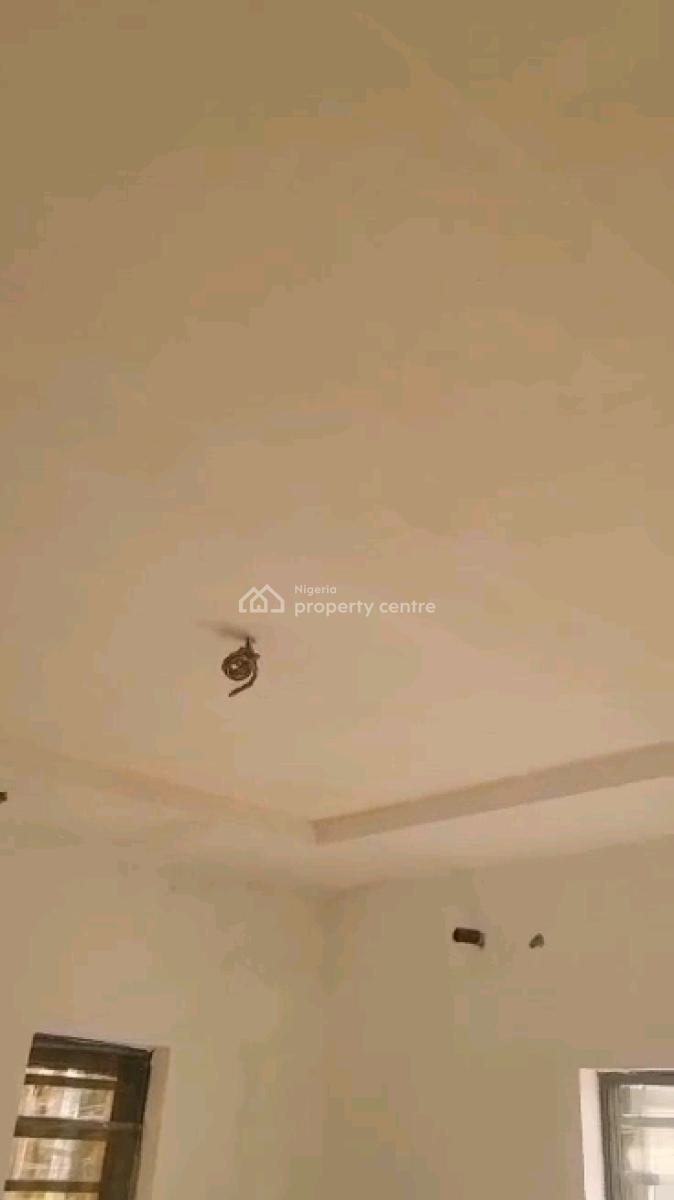 Newly Built 4 Units Spacious Mini Up Flats 2t 1b All Tilled with Pop N, Off Oguntona Crescent Obanikoro/gbagada Phase 1 Estate, Gbagada, Lagos, Mini Flat (room and Parlour) for Rent