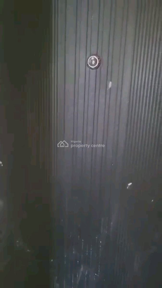 Newly Built 4 Units Spacious Mini Up Flats 2t 1b All Tilled with Pop N, Off Oguntona Crescent Obanikoro/gbagada Phase 1 Estate, Gbagada, Lagos, Mini Flat (room and Parlour) for Rent