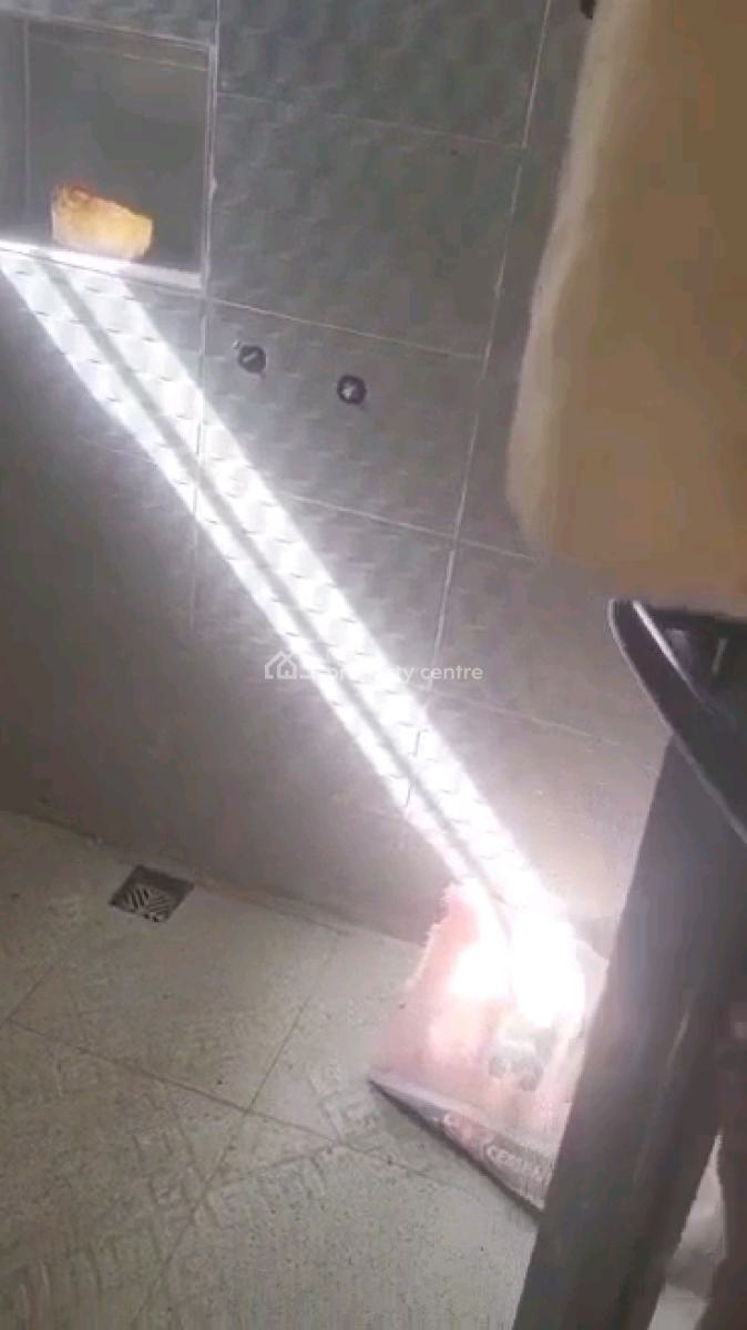 Newly Built 4 Units Spacious Mini Up Flats 2t 1b All Tilled with Pop N, Off Oguntona Crescent Obanikoro/gbagada Phase 1 Estate, Gbagada, Lagos, Mini Flat (room and Parlour) for Rent