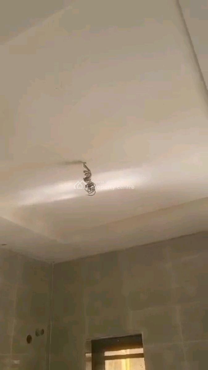 Newly Built 4 Units Spacious Mini Up Flats 2t 1b All Tilled with Pop N, Off Oguntona Crescent Obanikoro/gbagada Phase 1 Estate, Gbagada, Lagos, Mini Flat (room and Parlour) for Rent