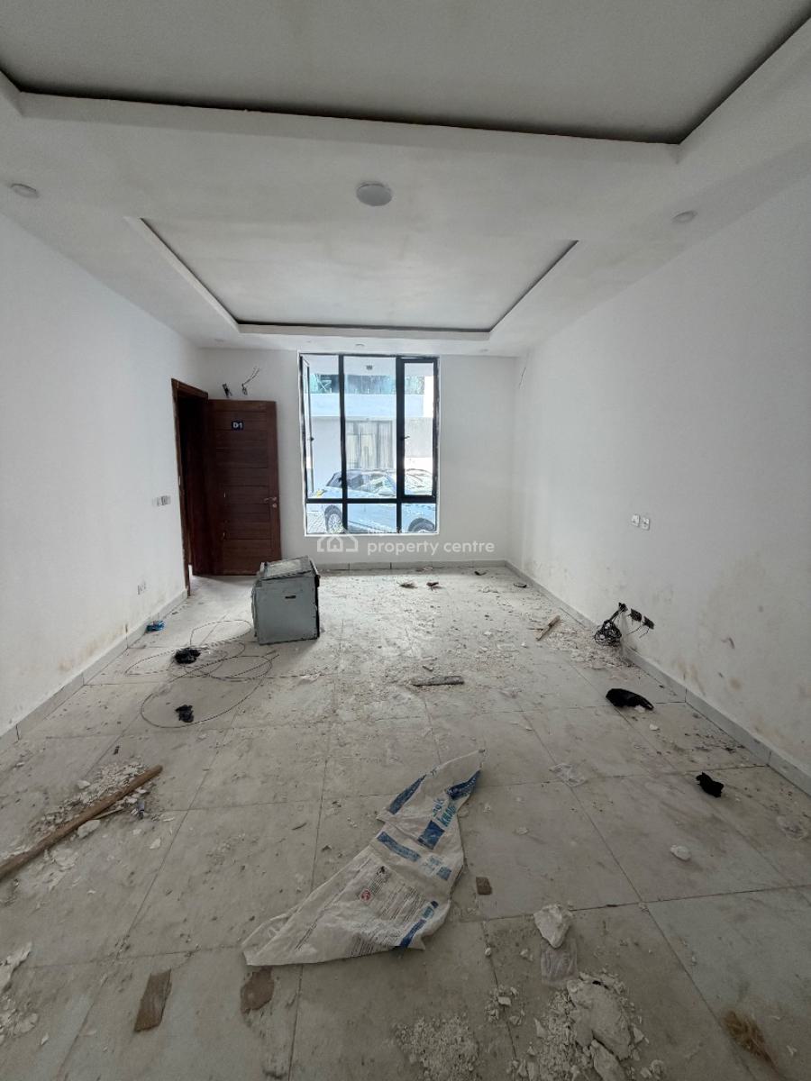 Newly Built 4 Bedroom Terrace Duplex with Bq, Utako, Abuja, Terraced Duplex for Sale