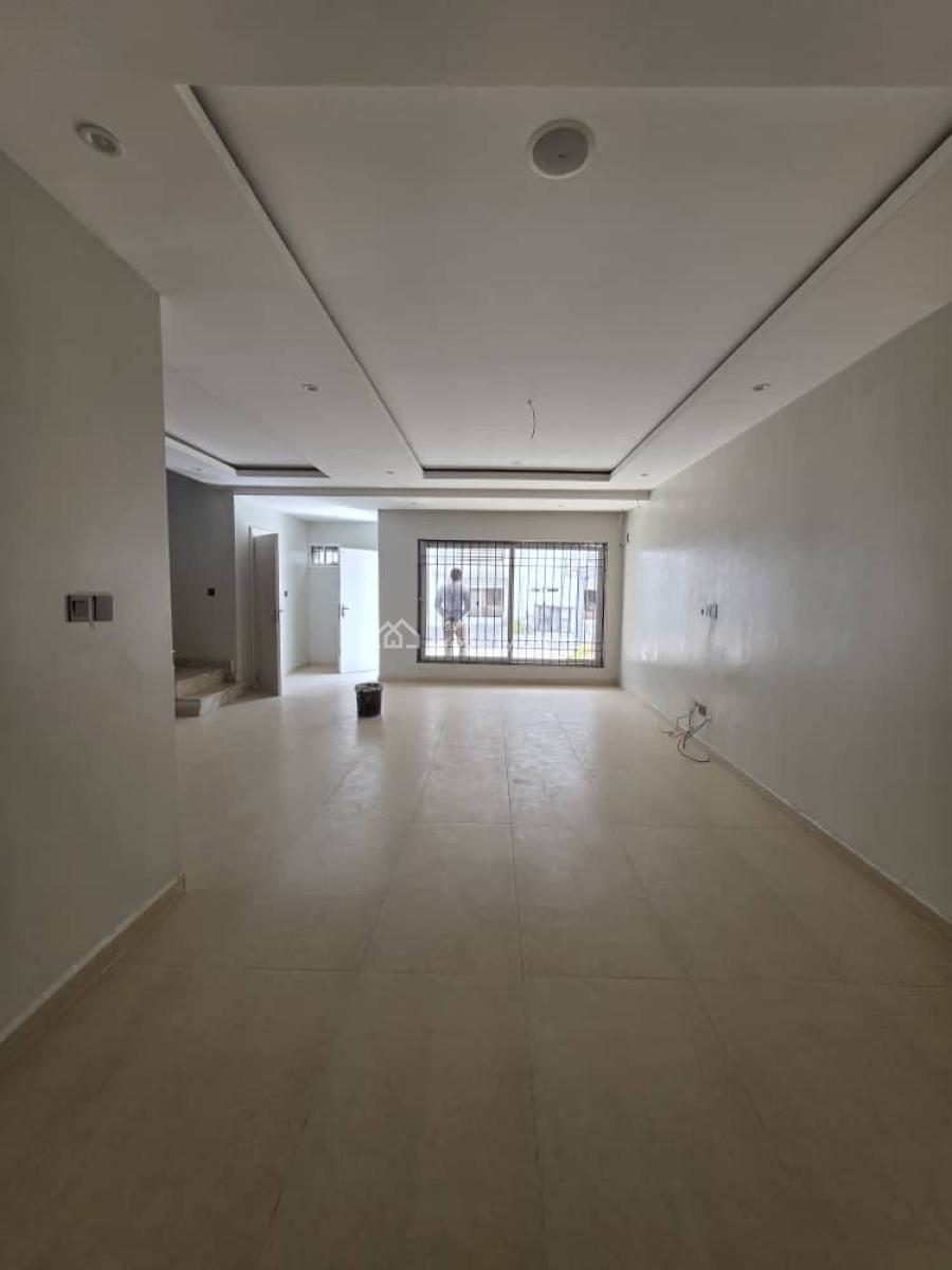 Newly Built 4 Bedroom Terrace Duplex with Bq, Utako, Abuja, Terraced Duplex for Sale