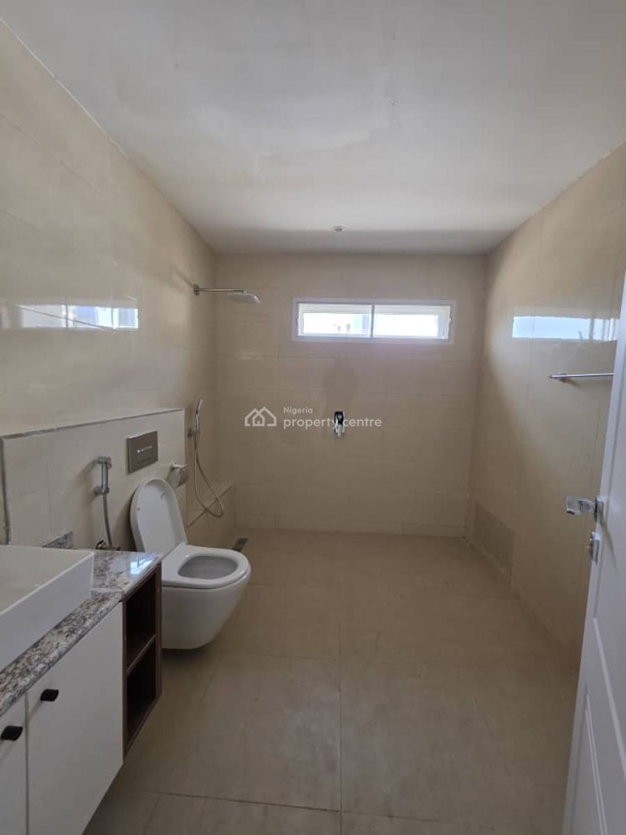 Newly Built 4 Bedroom Terrace Duplex with Bq, Utako, Abuja, Terraced Duplex for Sale