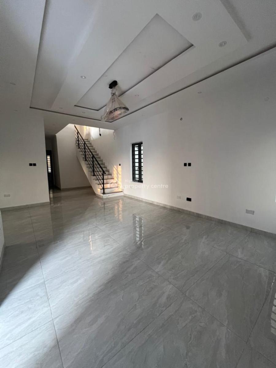 Newly Built 4 Bedroom Terrace Duplex with Bq, Utako, Abuja, Terraced Duplex for Sale