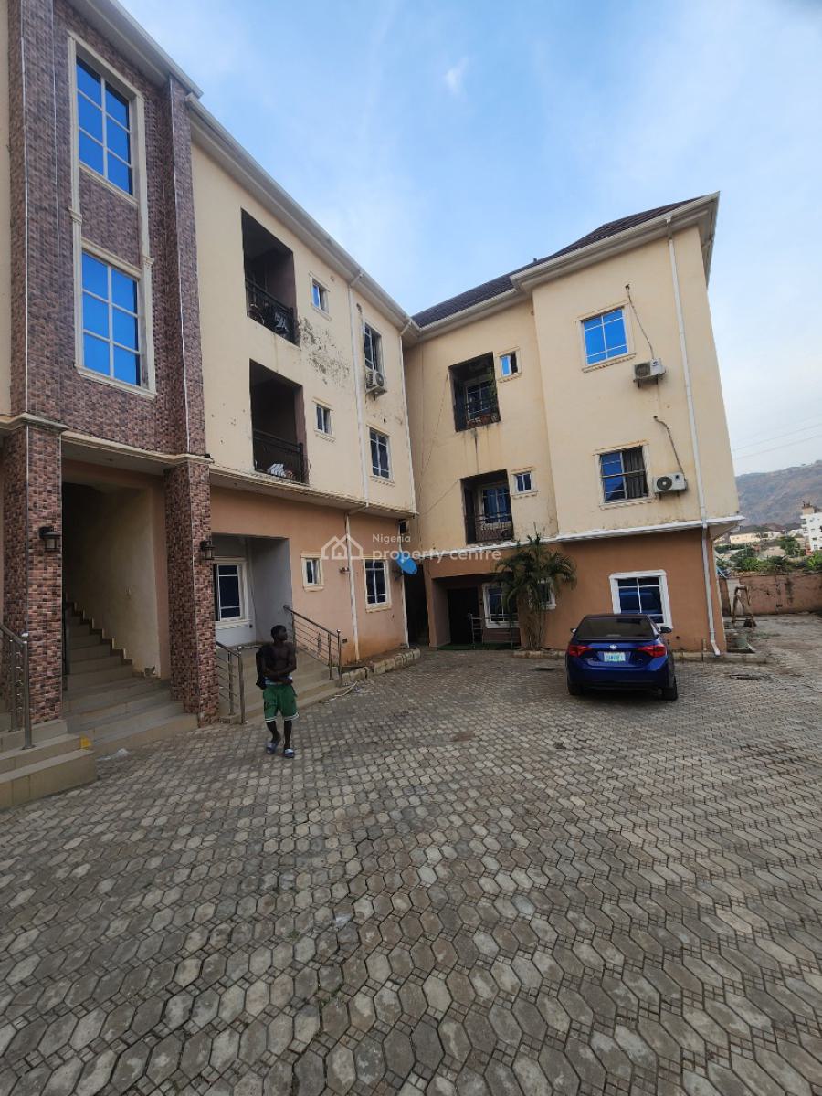 Luxury Two Bedroom Block of Flat, News Engineering Dawaki, Dawaki, Gwarinpa, Abuja, Flat / Apartment for Rent