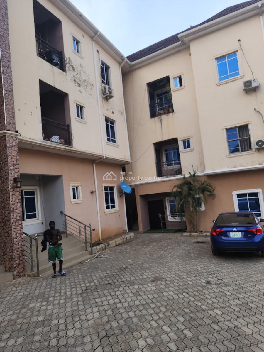 Luxury Two Bedroom Block of Flat, News Engineering Dawaki, Dawaki, Gwarinpa, Abuja, Flat / Apartment for Rent