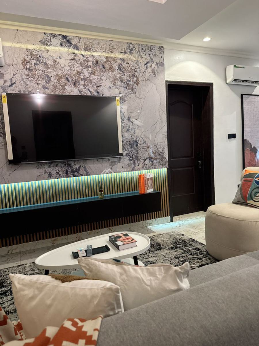 Luxury 2 Bedroom Serviced Apartment for Short Stays, Maryland, Ikeja, Lagos, Flat / Apartment Short Let