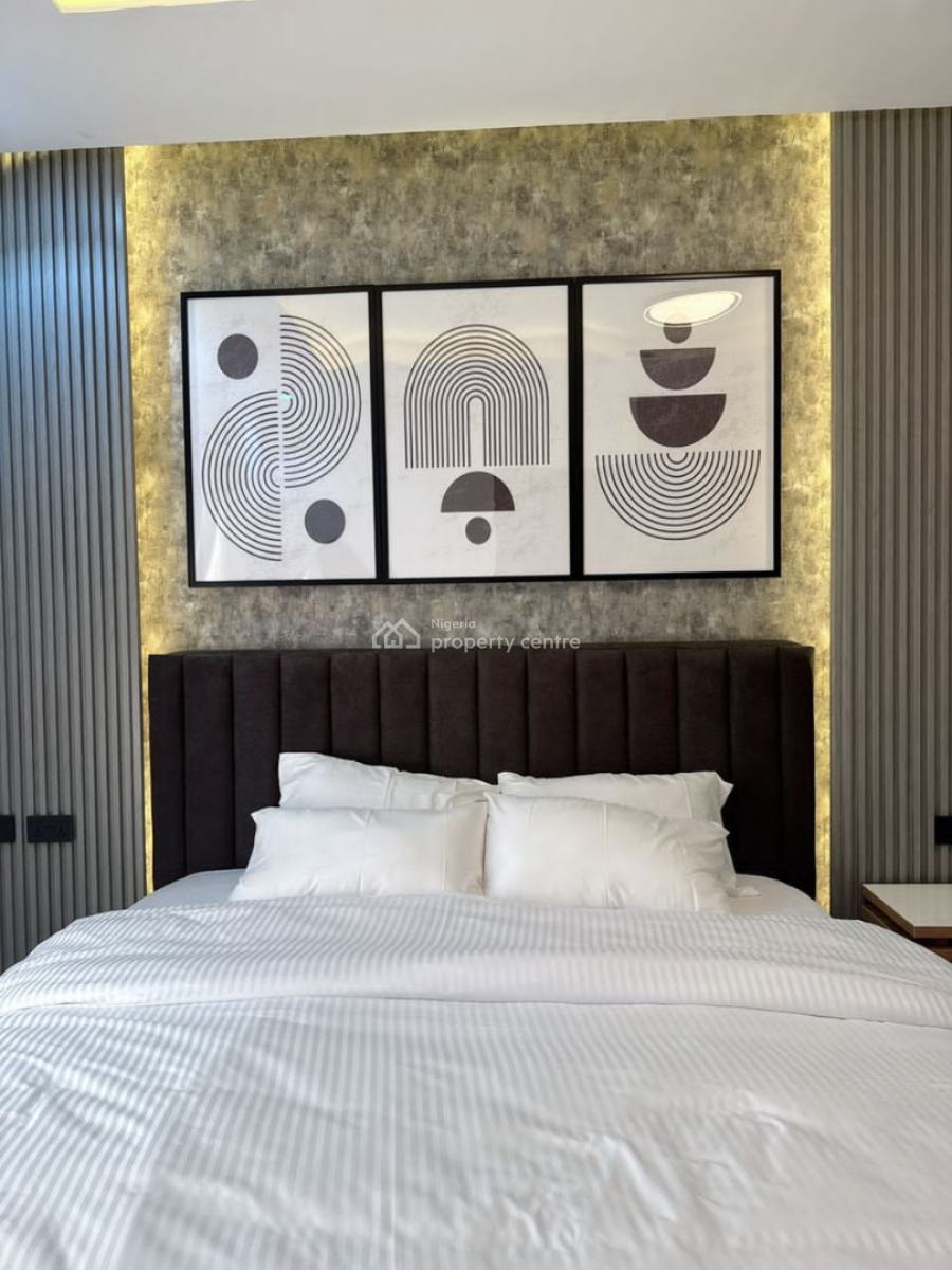 Luxury 2 Bedroom Serviced Apartment for Short Stays, Maryland, Ikeja, Lagos, Flat / Apartment Short Let