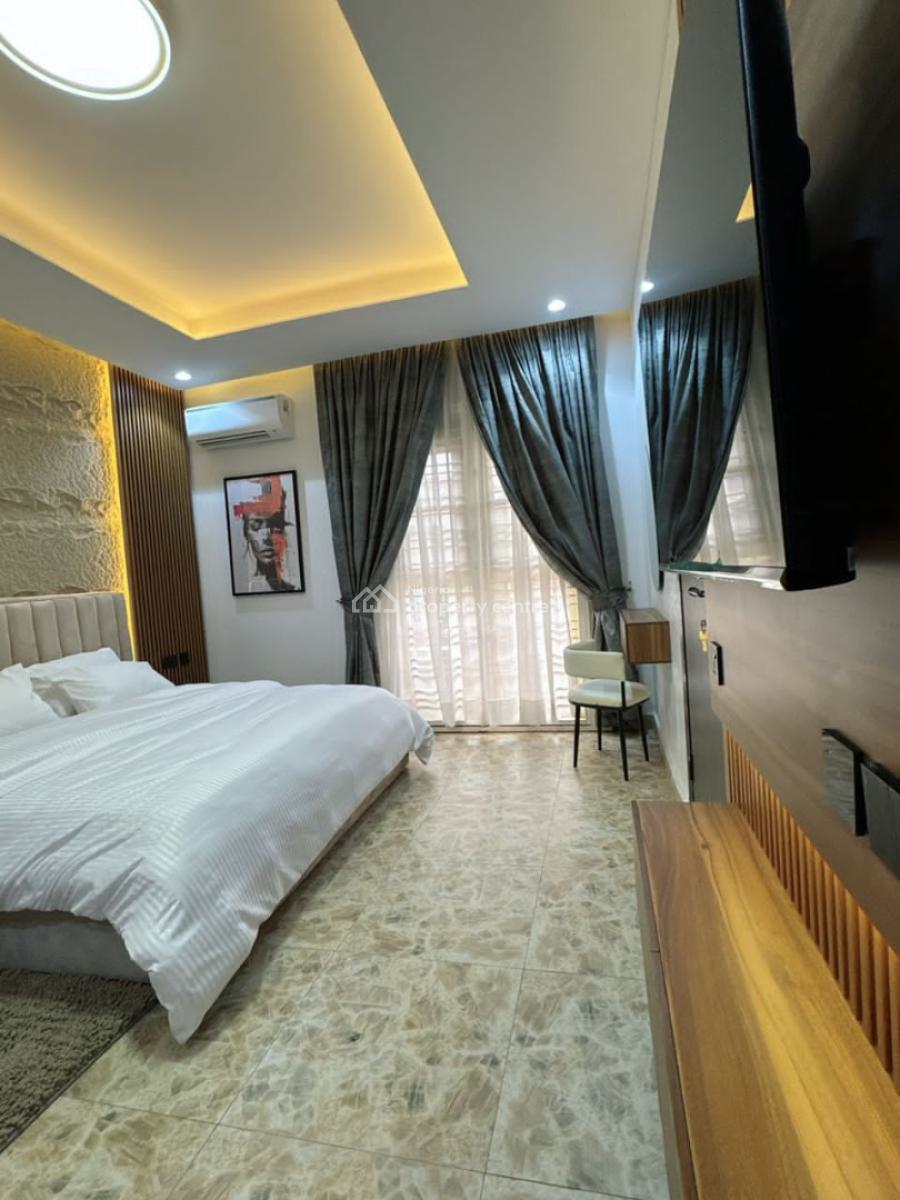 Luxury 2 Bedroom Serviced Apartment for Short Stays, Maryland, Ikeja, Lagos, Flat / Apartment Short Let