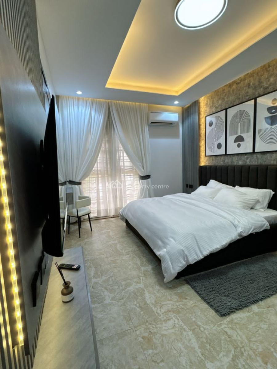 Luxury 2 Bedroom Serviced Apartment for Short Stays, Maryland, Ikeja, Lagos, Flat / Apartment Short Let