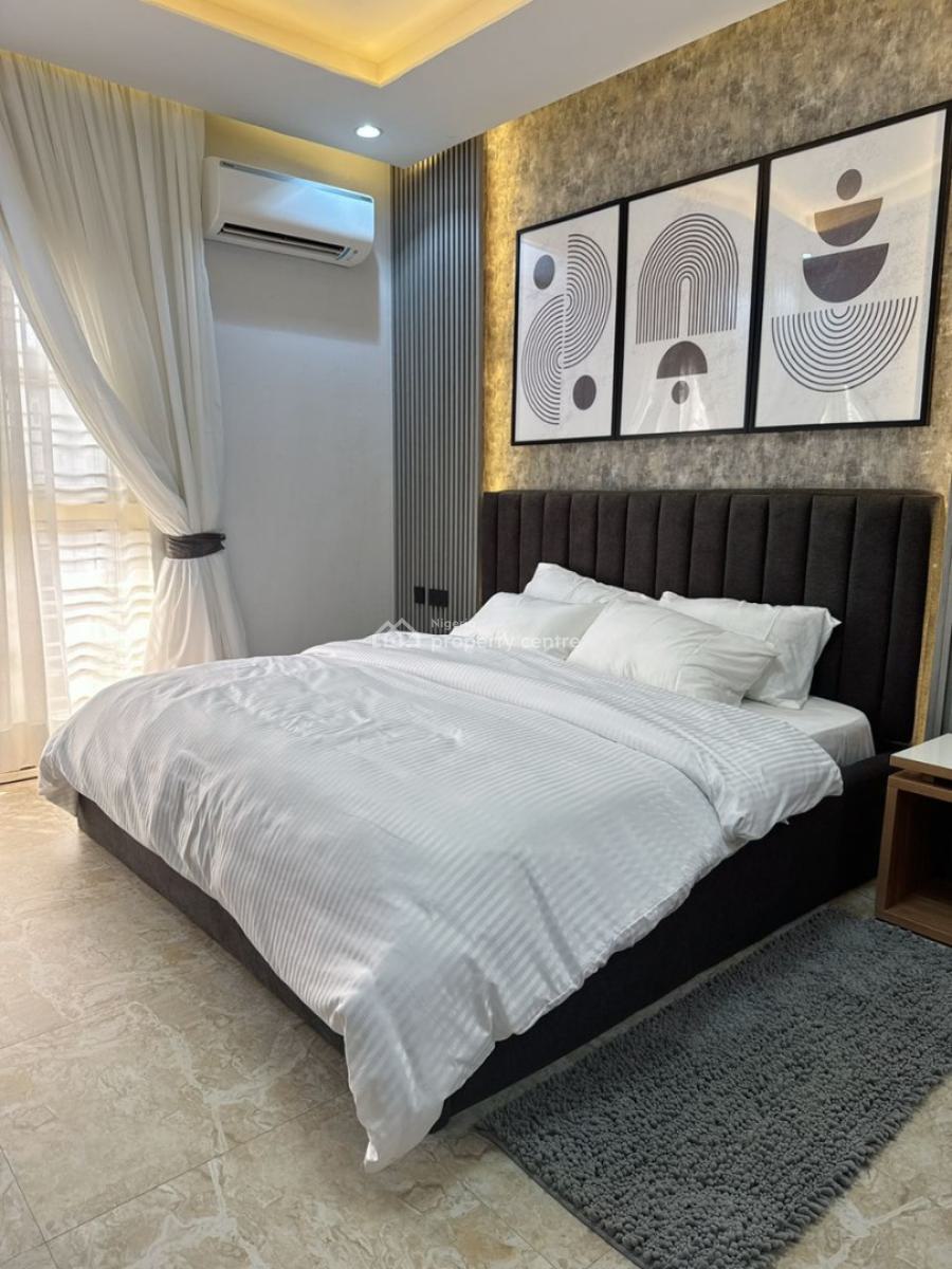 Luxury 2 Bedroom Serviced Apartment for Short Stays, Maryland, Ikeja, Lagos, Flat / Apartment Short Let